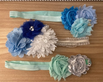 Shabby Chic Elastic Headband