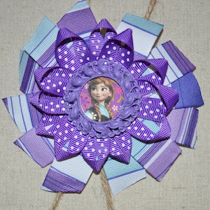 Frozen Elsa and Anna Bow