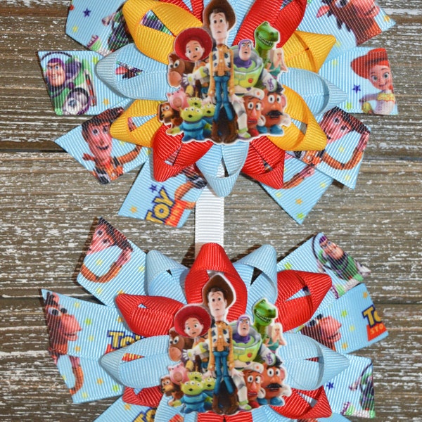 Toy Story Hair Bow Etsy