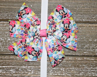 Disney Minnie Mouse Hair Bow