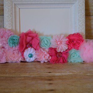 Maternity Baby Reveal Sash