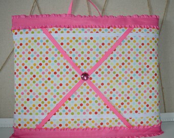 Pink Hair Bow Holder