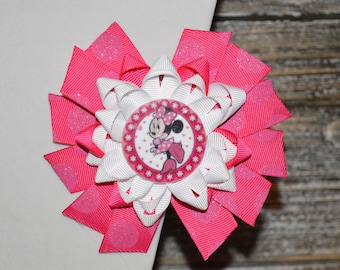 Disney Minnie Mouse Hair Bow