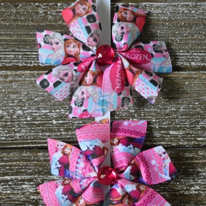 Frozen Movie Hair Bows