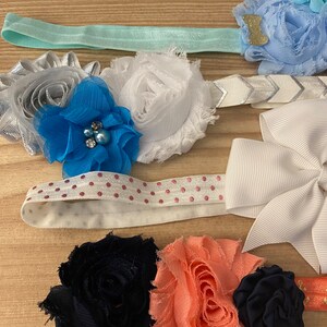 Shabby Chic Elastic Headband