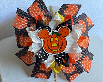 Halloween Mouse Bow