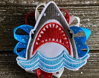 Shark Hair Bow