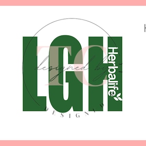 LGH | Cut File | SVG format