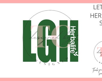 LGH | Cut File | SVG format