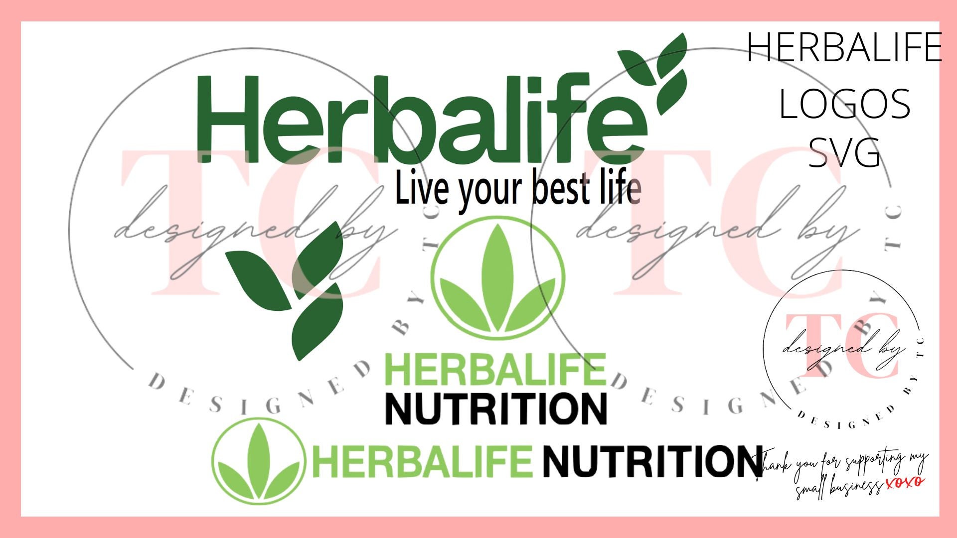 Live Your Best Life | New Design | Old Design | 3 versions SVG format