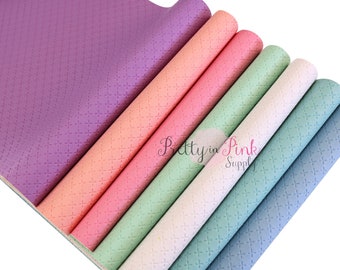 Desert CACTUS Soft Faux Leather Fabric Sheet Fabric Sheet-A4 or A5 Fabric Material-DIY Hair Bows 1mm Thick