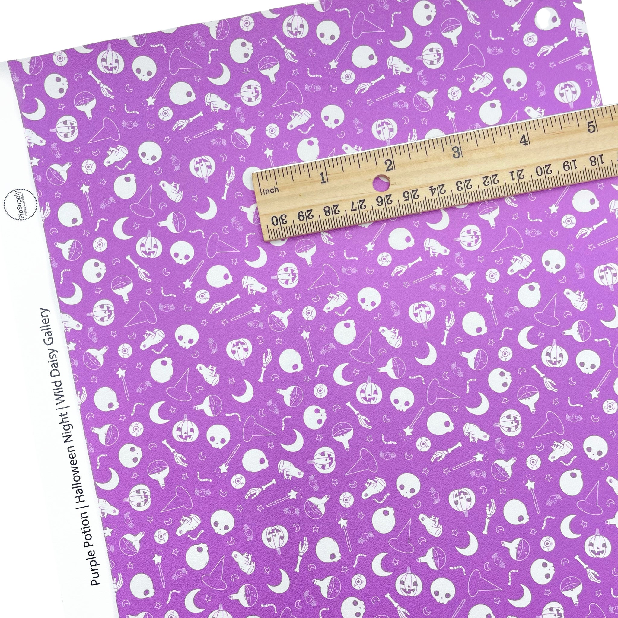 Wild Daisy Gallery Faux Leather Synthetic Leather Etsy