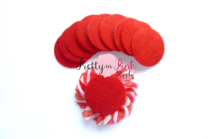 Wool Felt Circle Wholesale Red Felt Circles 1.5 Inch Felt Circles Die Cut Felt Circle 1.5 Felt Circles Self Adhesive Felt Circle