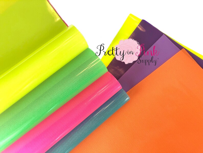 7.5 x 13 Waterproof Jelly Material-DIY Hair Bows .8mm Thick Shiny Textured Jelly Sheets