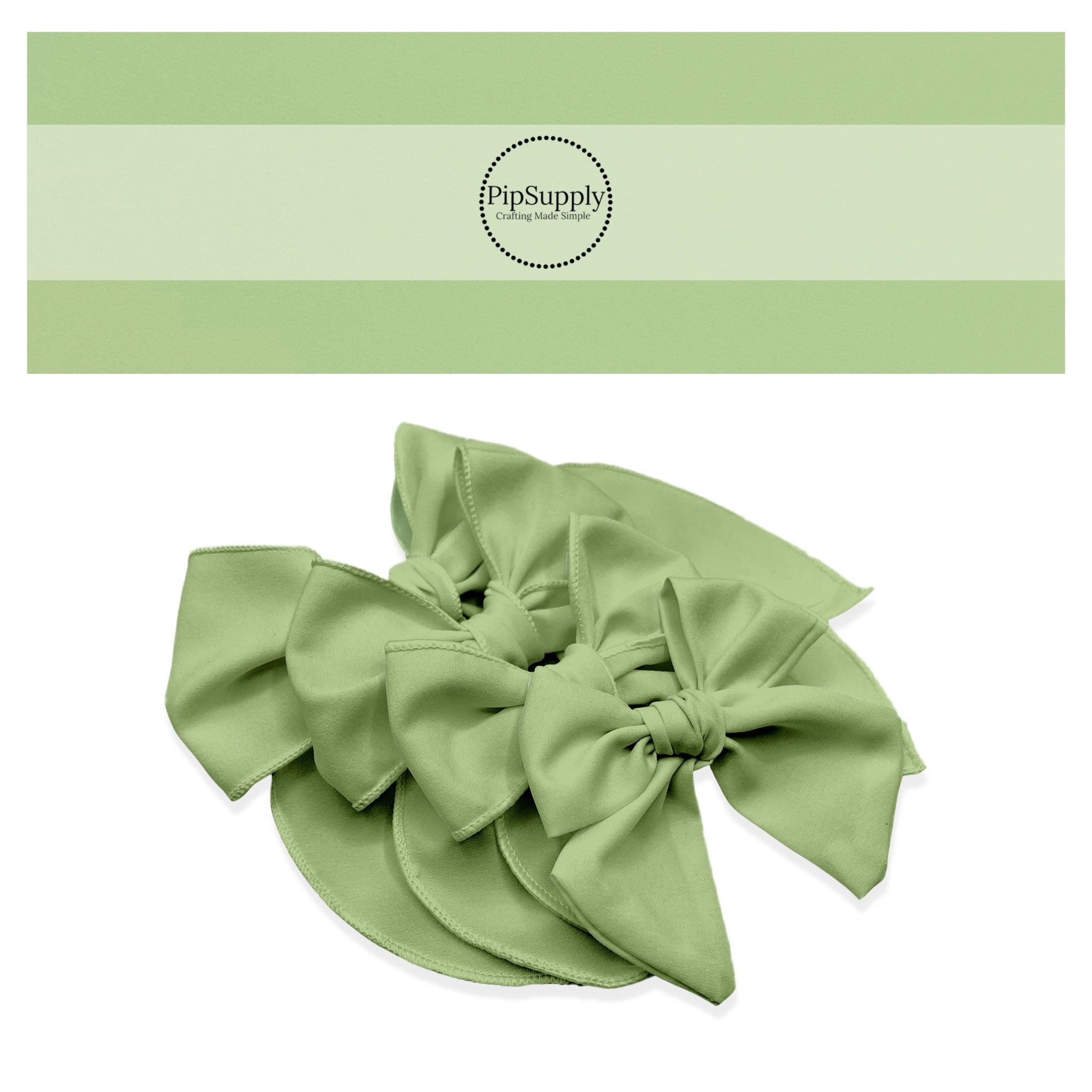 Green Ribbon, Offray Pistachio Green Grosgrain Ribbon 1 1/2 Inches Wide X  10 Yards, 610 