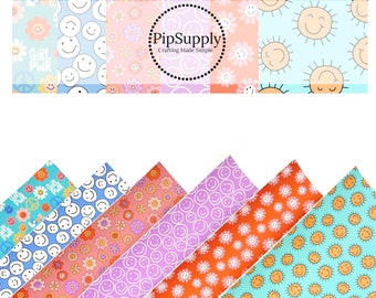 Hey Cute Design - Summer Faux Leather - GIRL POWER Faux Leather Sheets*