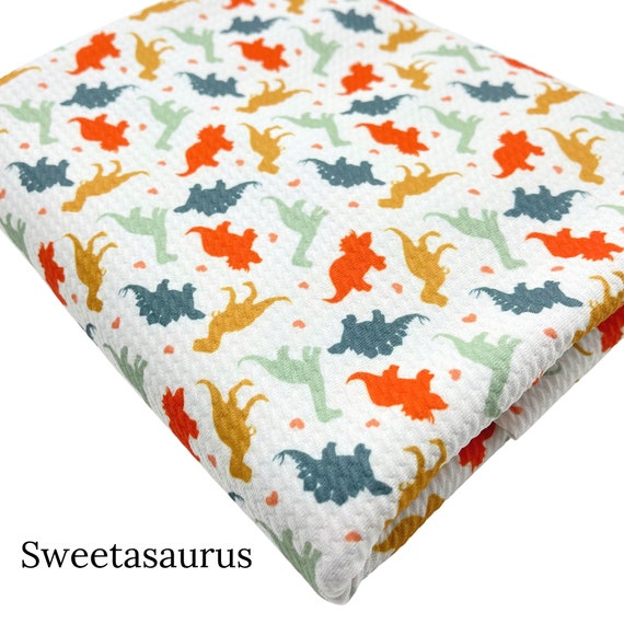 Dinosaurio y Corazones Liverpool Bullet Textured Fabric - Etsy España Dinosaurio y Corazones Liverpool Bullet Textured Fabric - Etsy España