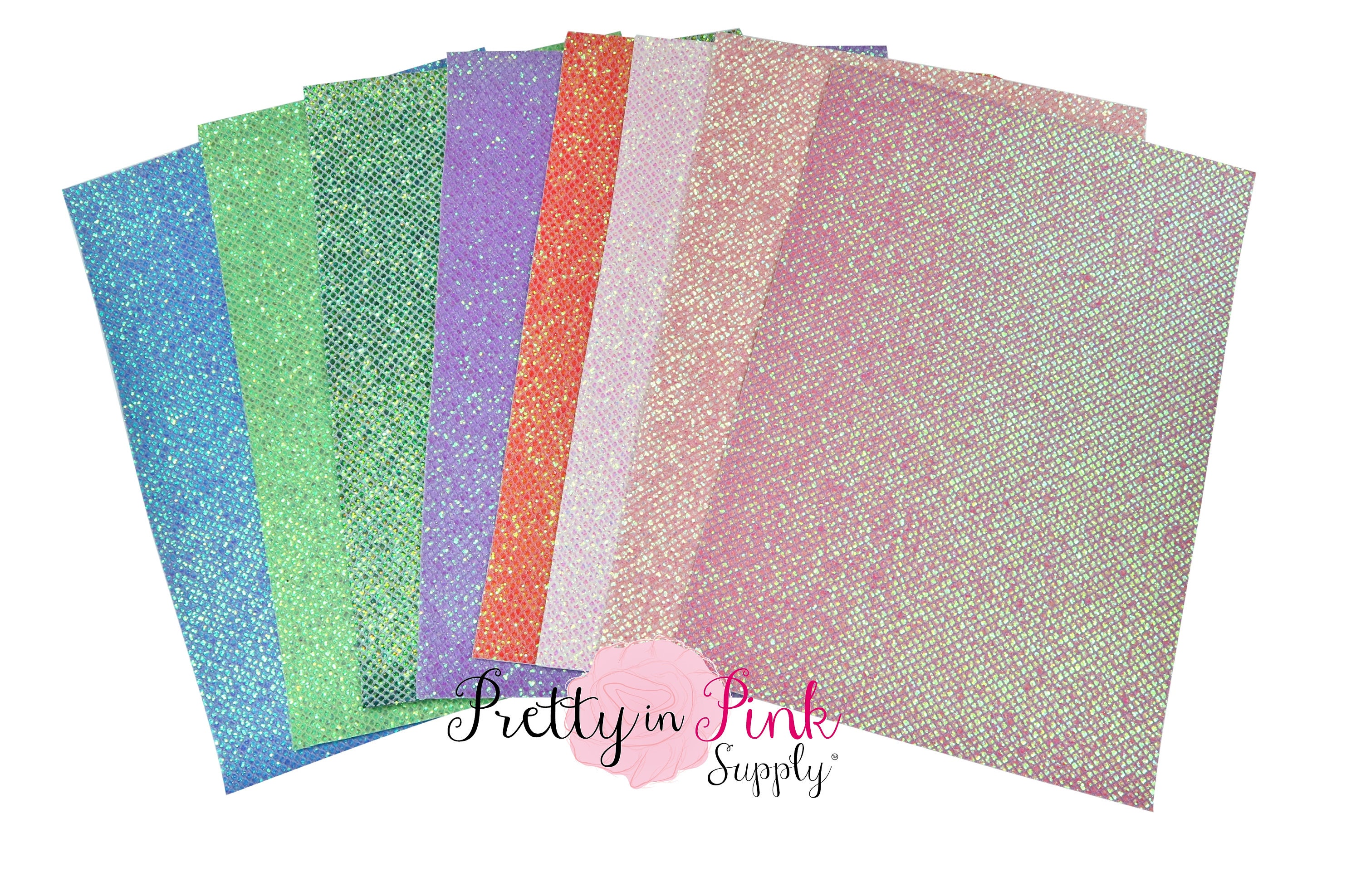 A4 or A5 Sheets Canvas Fabric Material for Crafts Arts /& Bows 7 Colours