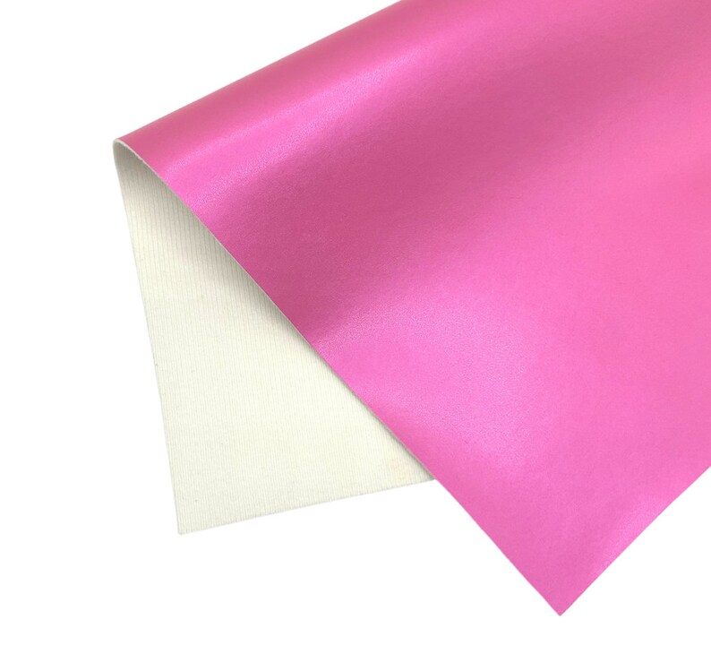 DIY Valentine Metallic Bookmark Supplies Polished Pearl Faux Leather Synthetic Leather for Bows and Earrings Faux Leather Fabric Sheet