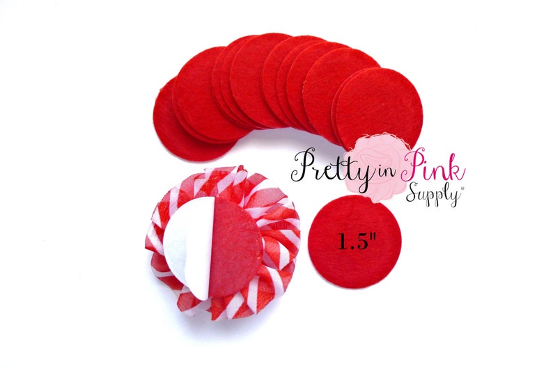 Wool Felt Circle Wholesale Red Felt Circles 1.5 Inch Felt Circles Die Cut Felt Circle 1.5 Felt Circles Self Adhesive Felt Circle