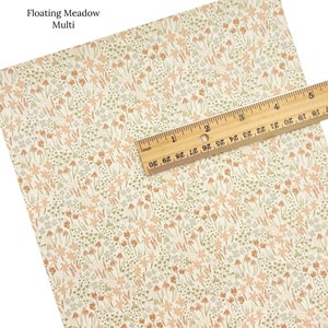Hufton Studio Faux Leather FLOATING MEADOW Faux Leather Sheets image 3