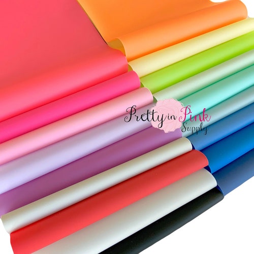 Long Matte Jelly Sheets 7.5 X 13 Vegan Waterproof Etsy
