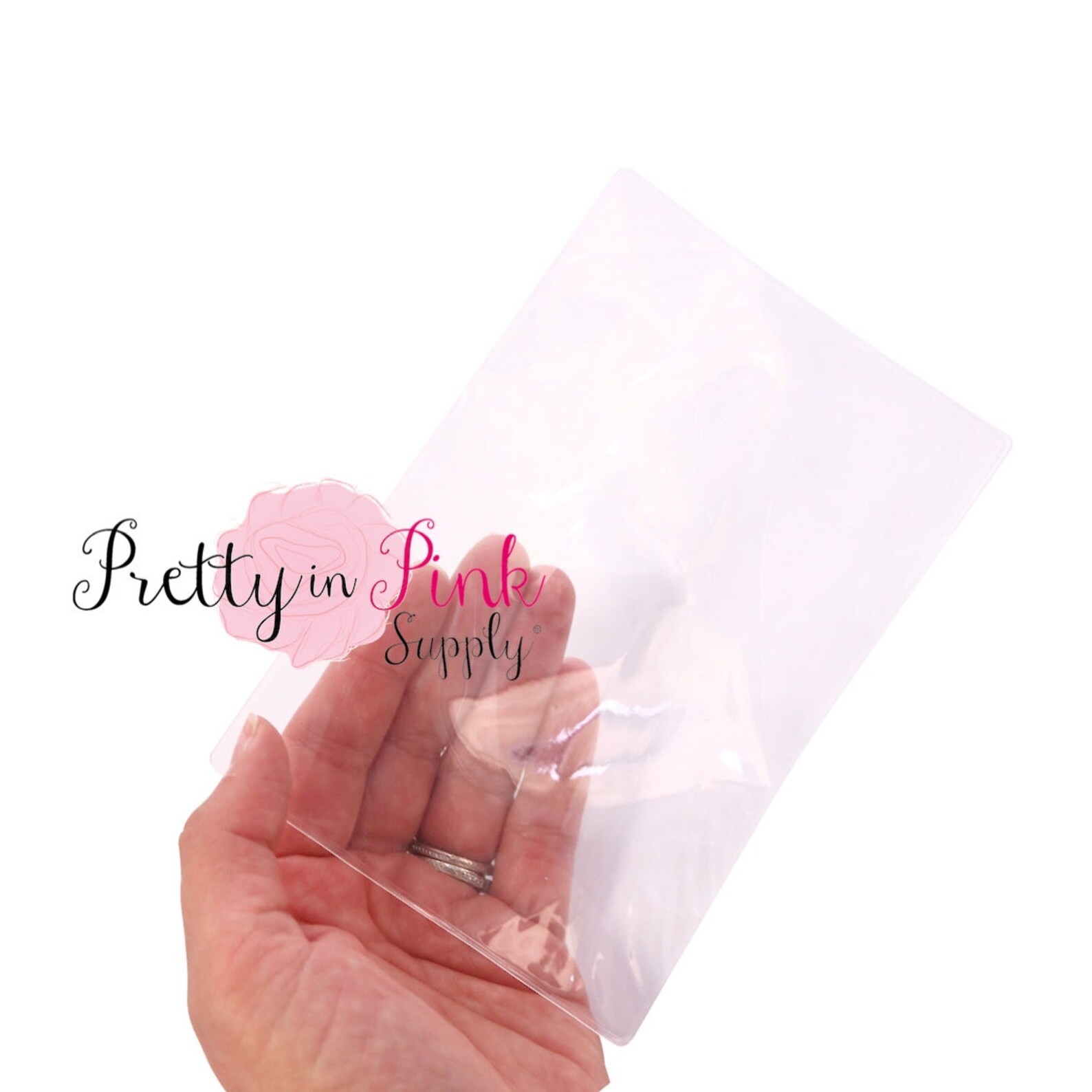 Clear Sealed Shaker Sleeve Pouch DIY Shaker Bow Etsy