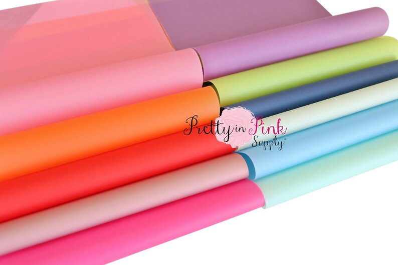 Silicone Matte Jelly Sheets 8 x 11 Waterproof Etsy