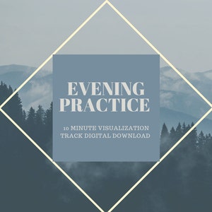 10-Minute Creative Visualization Digital Download Audio Track