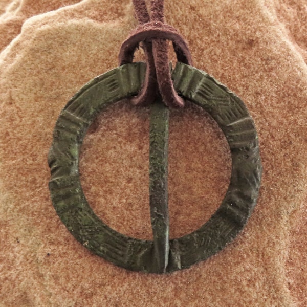 Medieval Friendship Brooch Found In The UK 1300/1400's AD