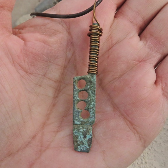 Roman Key Lock Tumbler Piece Found In England 100… - image 3
