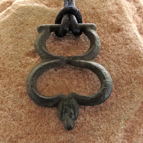 Medieval Beast Head Strap Buckle From The UK 1300's/1400's AD