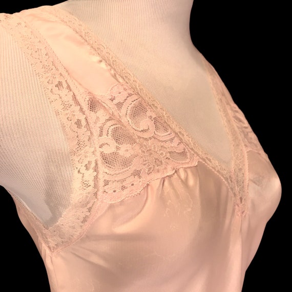 Vintage Dior Lace Accent Blush Camisole - image 3