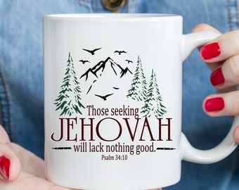 JW Gifts, JW Mugs, JW Baptism Gift, Pioneer Gifts, Personalized Gifts, Coffee Mug, Sublimation Mug, Jw Ministry