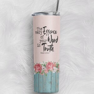 Free Shipping 2023 Year Text JW 20 oz. Skinny Tumbler JW Gifts JW Pioneer Personalized image 2