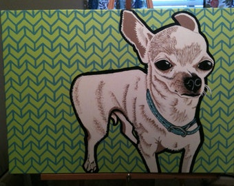 Custom Pet Portrait