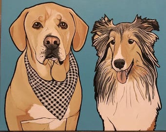 Custom Pet Portrait