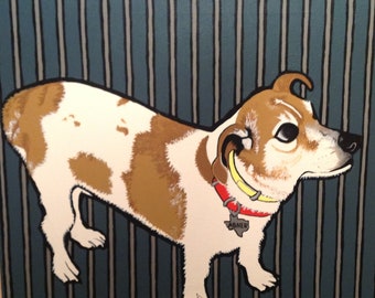 Custom Pet Portrait