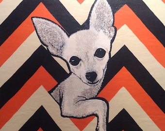 Custom Pet Portrait