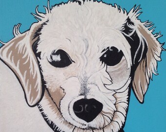 Custom Pet Portrait