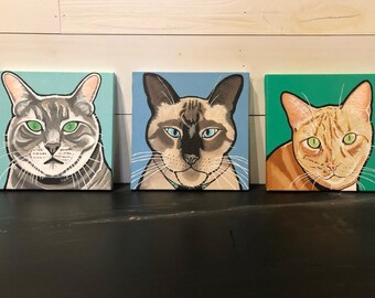 Custom Pet Portaits