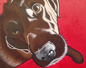 Custom Pet Portrait
