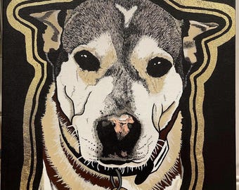 Custom Pet Portrait