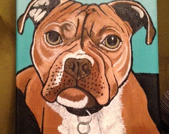 Custom Pet Portrait