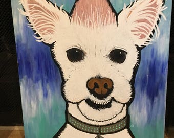 Custom Pet Portrait
