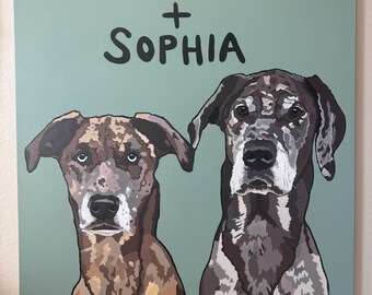 Custom Pet Portrait