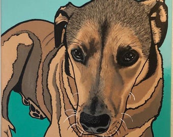 Custom Pet Portrait