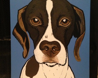 Custom pet portrait