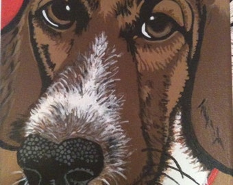 Custom Pet Portrait
