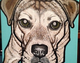 Custom Pet Portrait